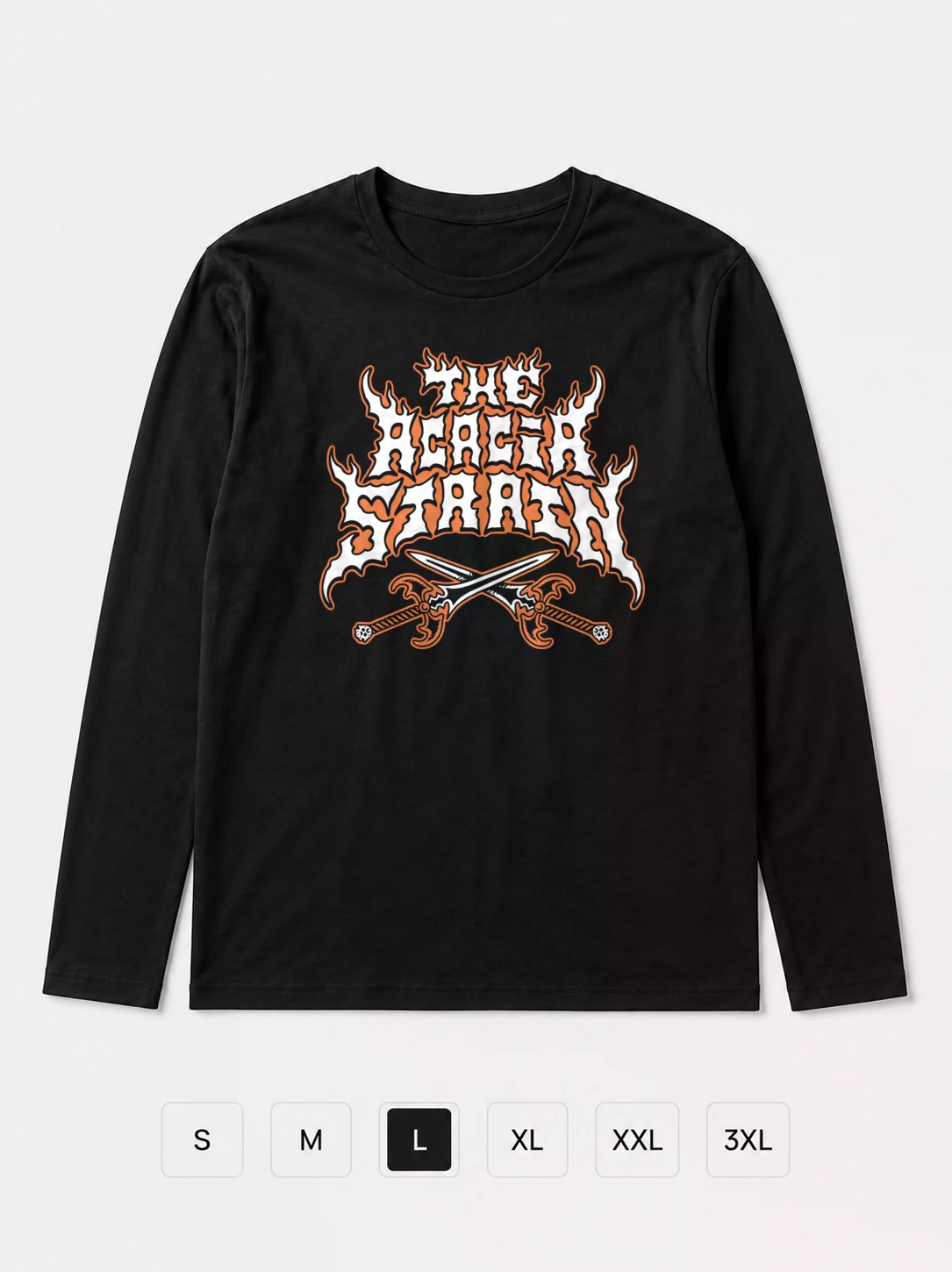 Лонгслив Acacia Strain