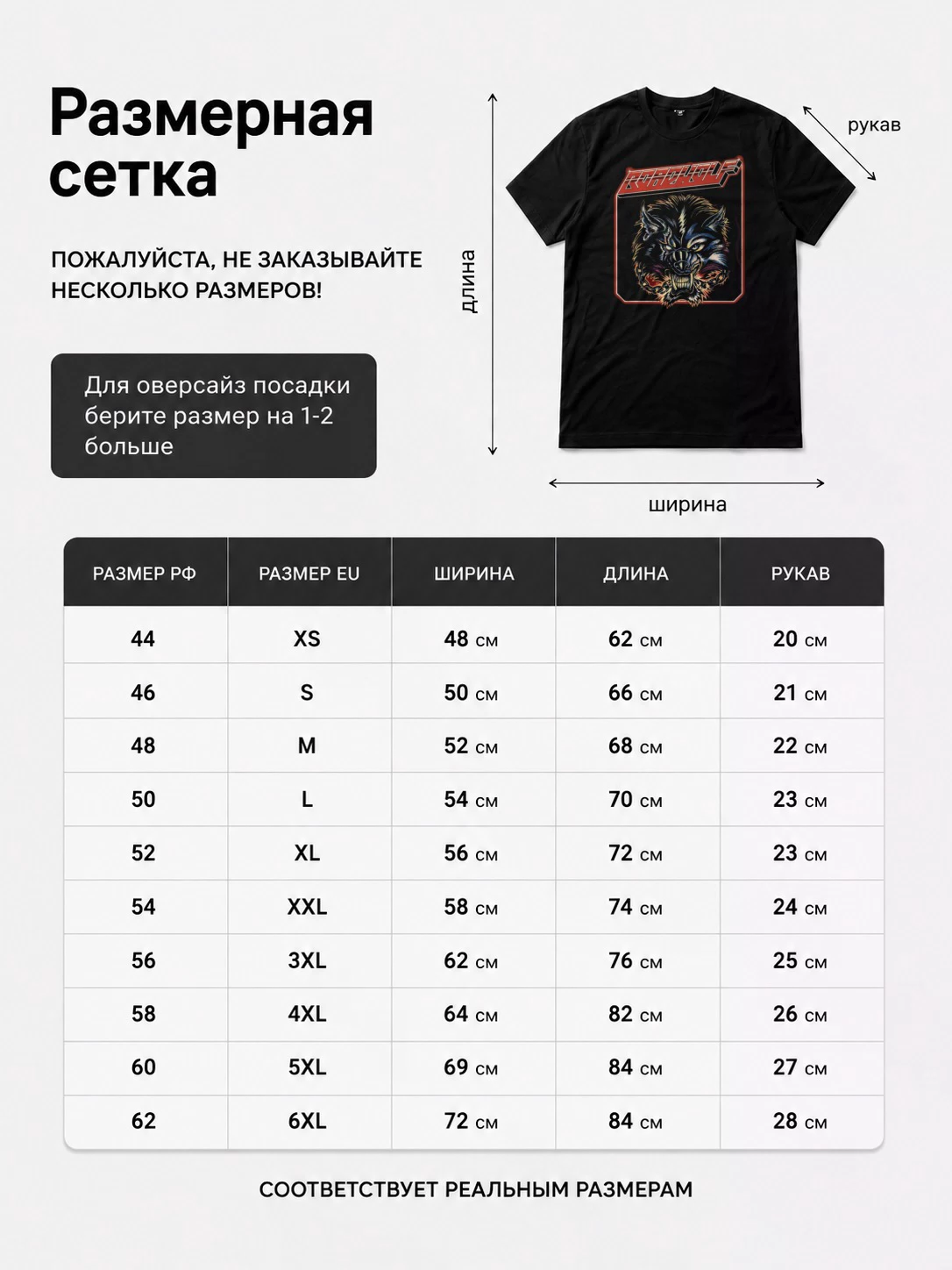 Детали: Футболка Roadwolf