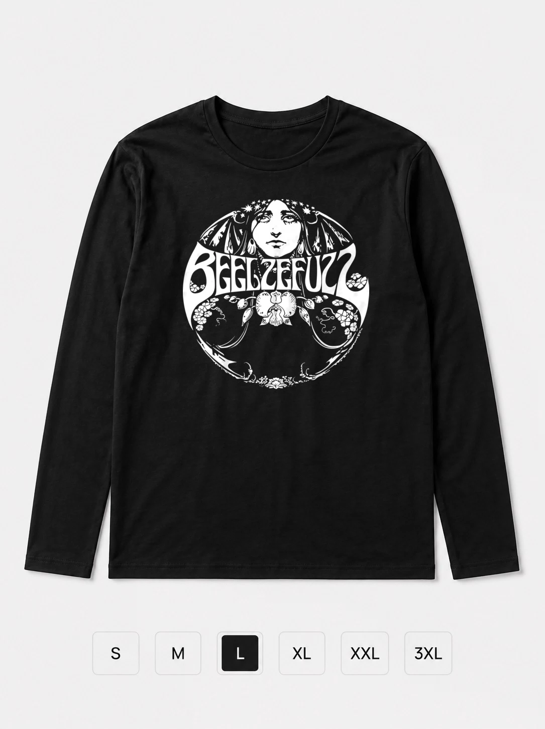 Лонгслив Beelzefuzz