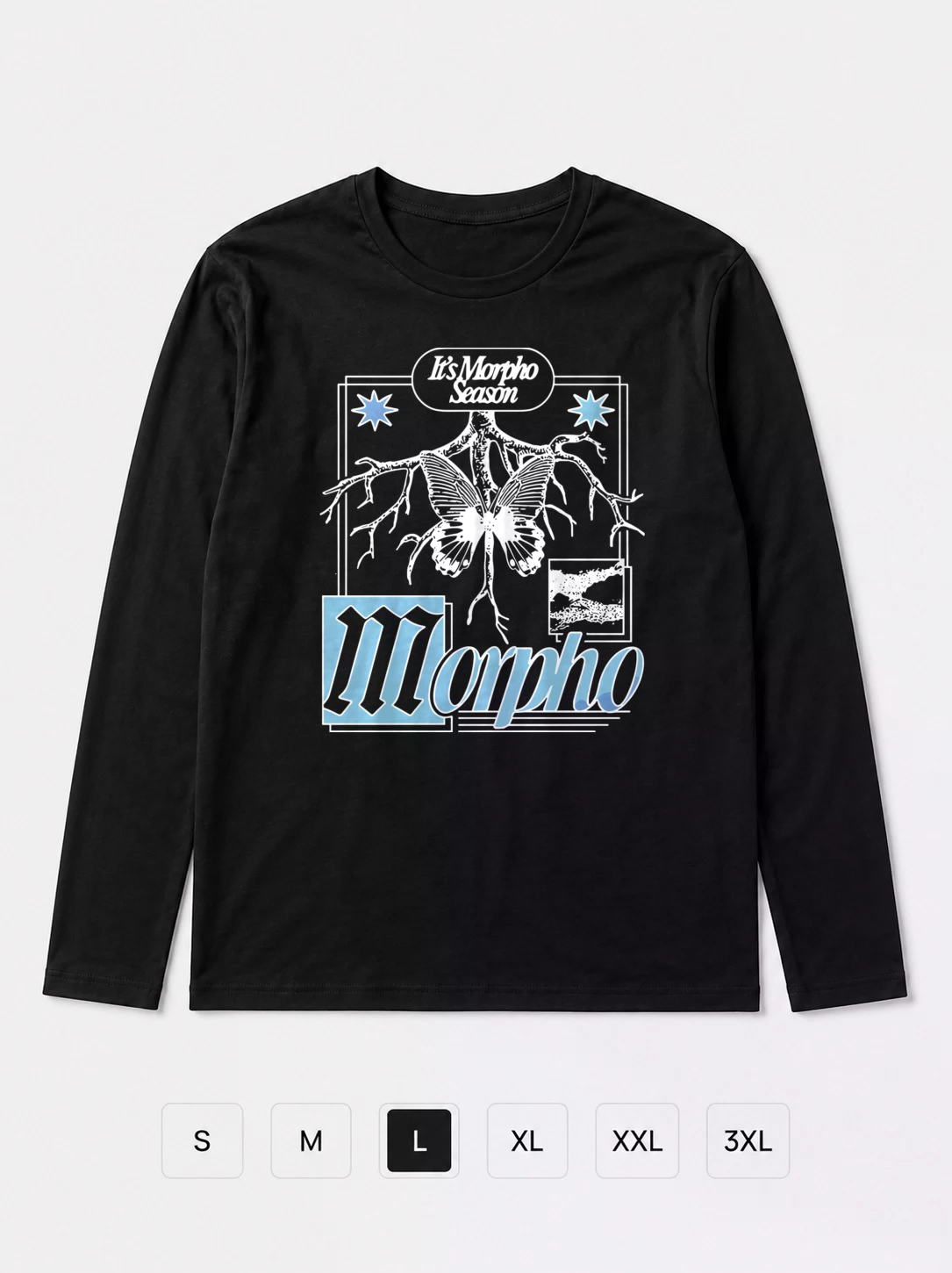 Лонгслив Morpho