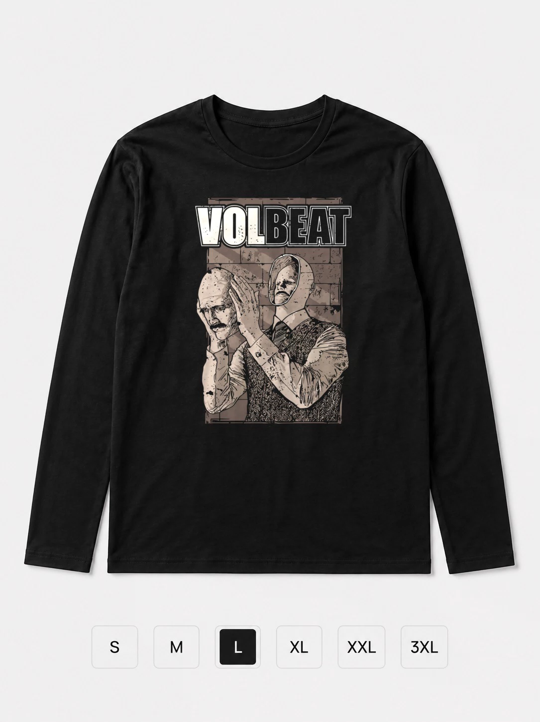 Лонгслив Volbeat