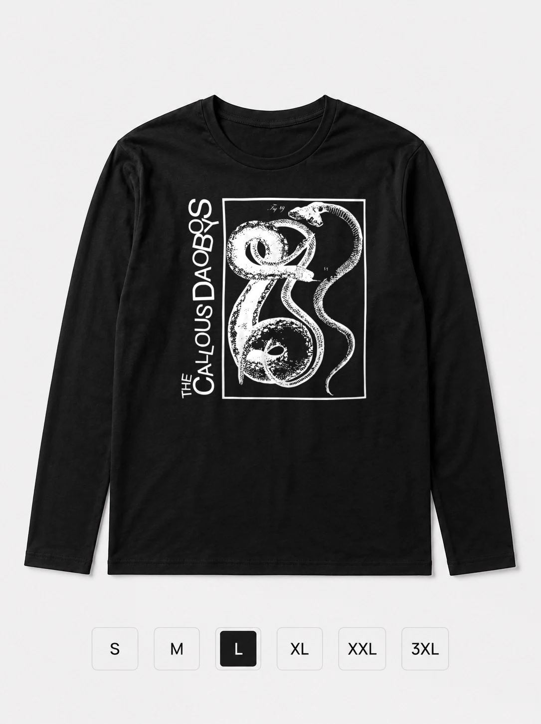 Лонгслив The callous daoboys