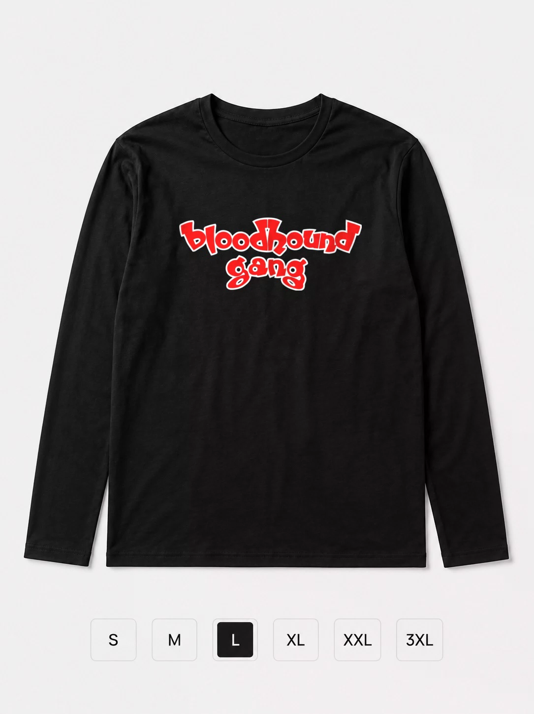 Лонгслив Bloodhound Gang