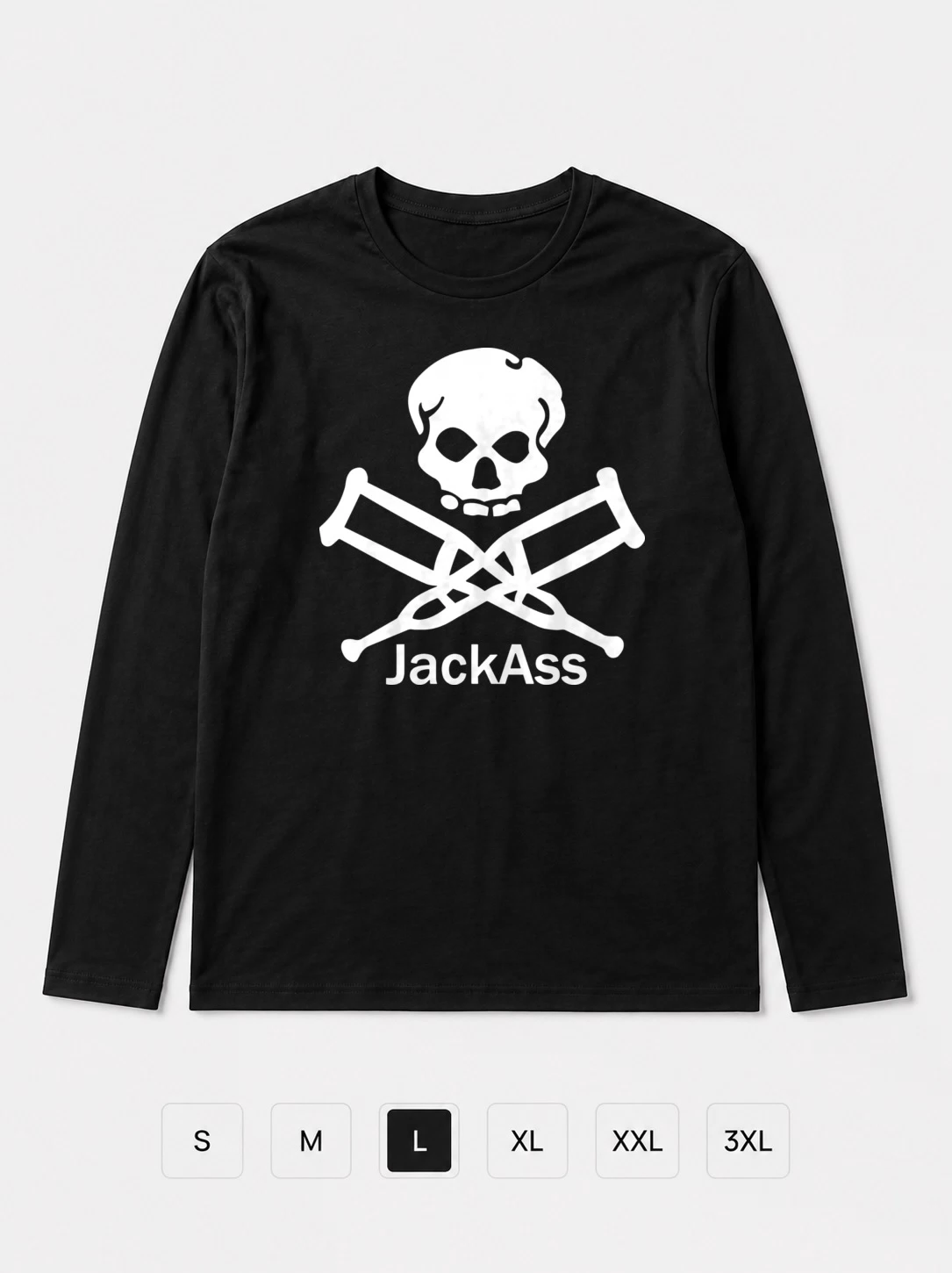 Лонгслив Придурки (JackAss)