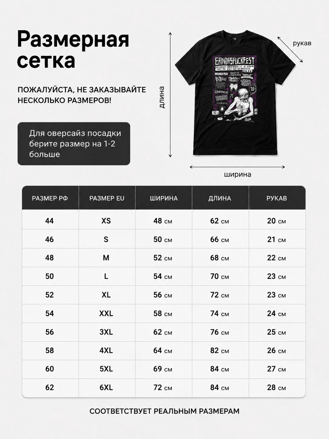 Футболка Grindfest