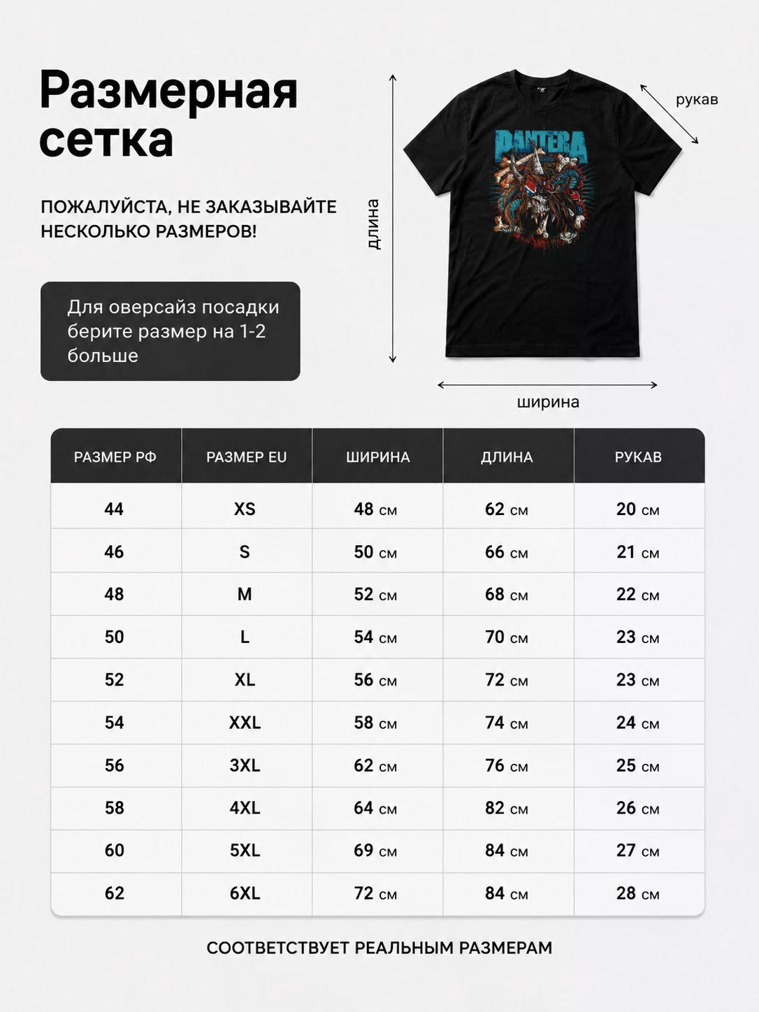 Детали: Футболка Pantera