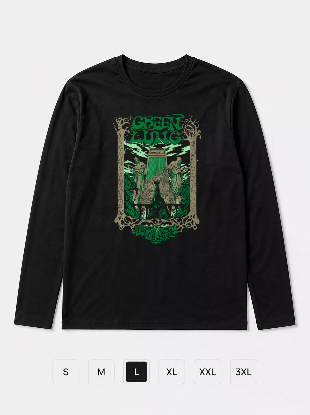 Лонгслив Green Lung
