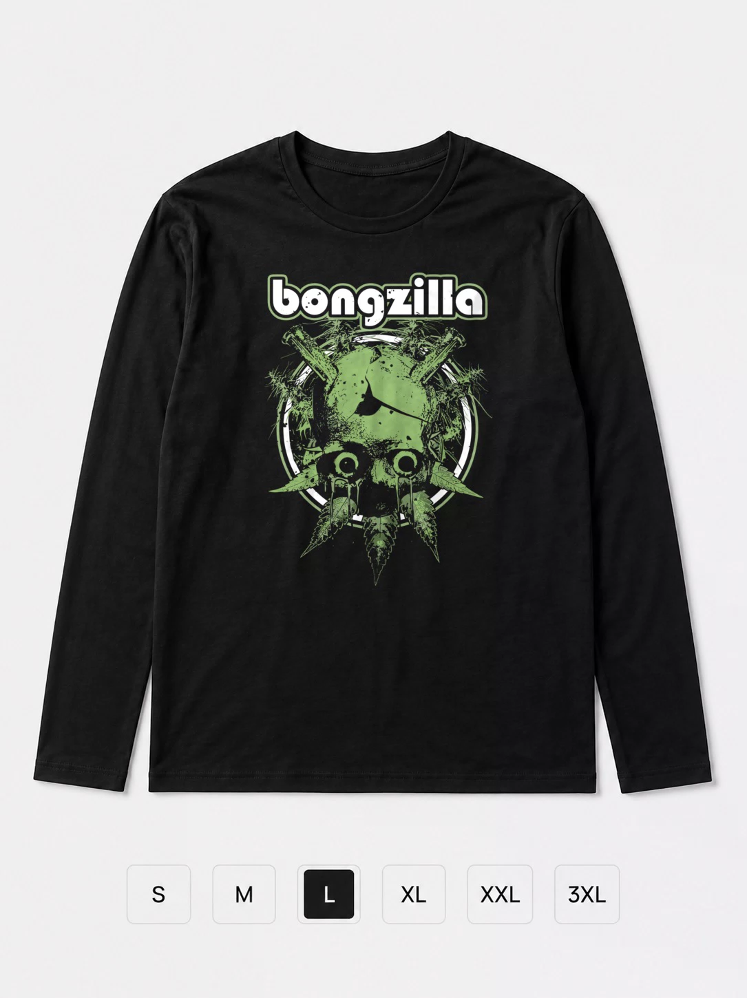 Лонгслив Bongzilla