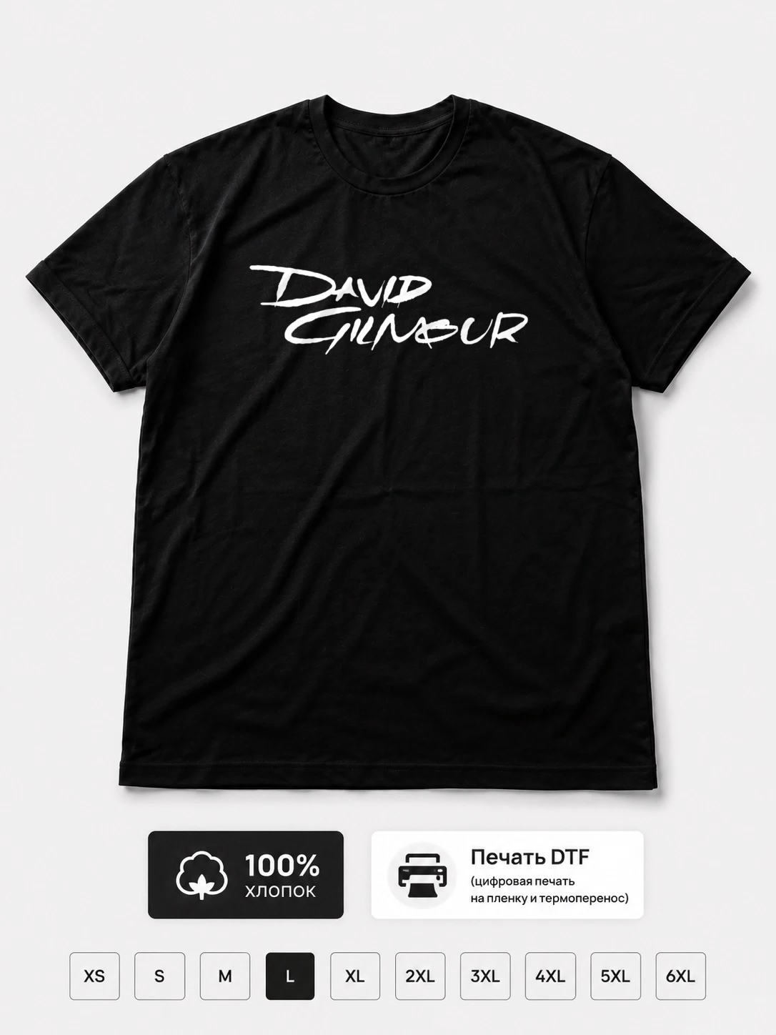 Футболка David Gilmour
