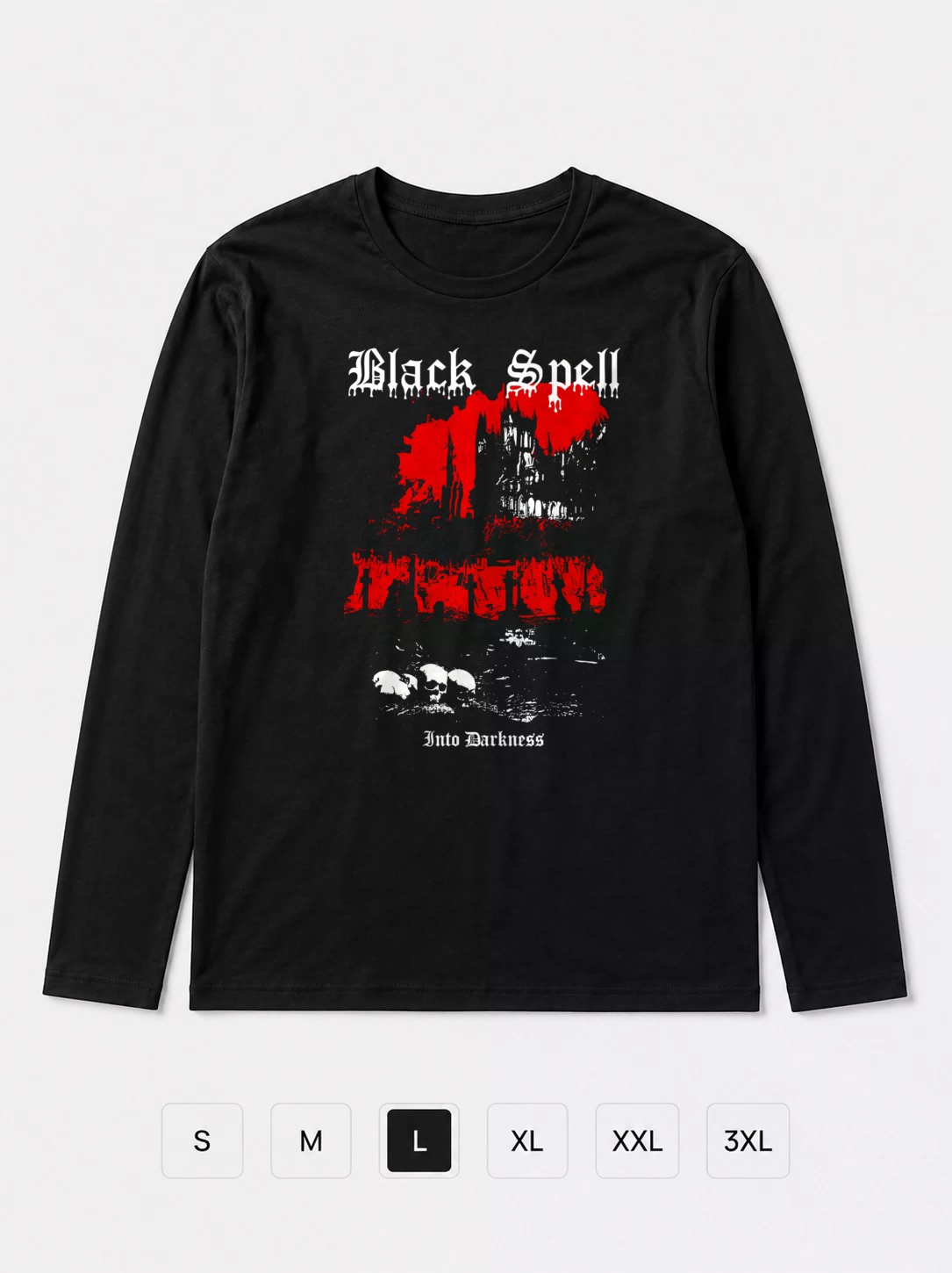 Лонгслив Black Spell