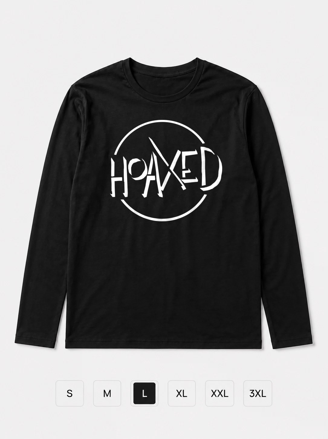 Лонгслив Hoaxed