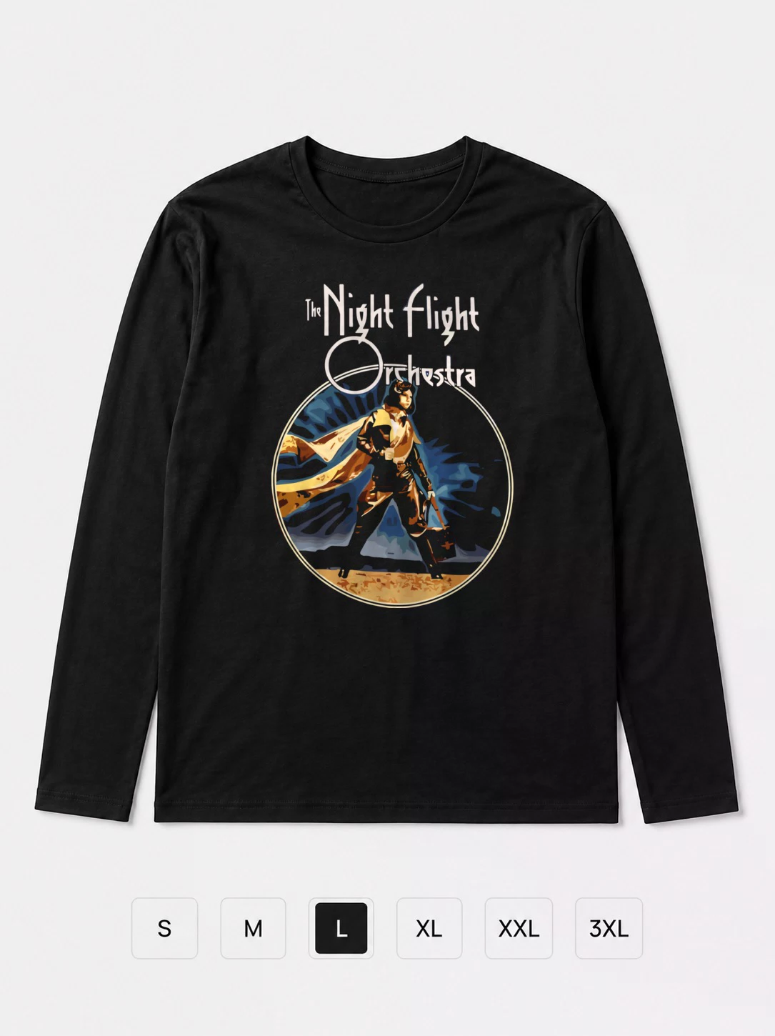 Лонгслив The night flight orchestra