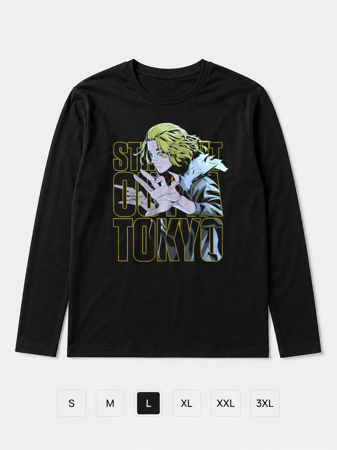 Лонгслив Tokyo