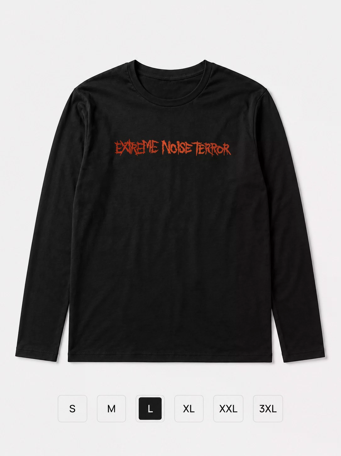 Лонгслив Extreme Noise Terror