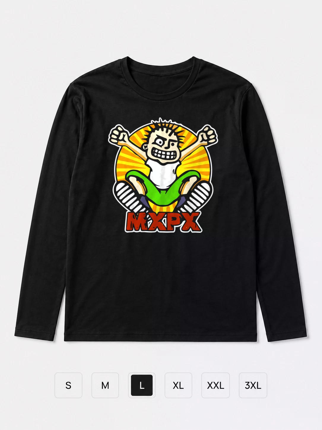 Лонгслив MXPX