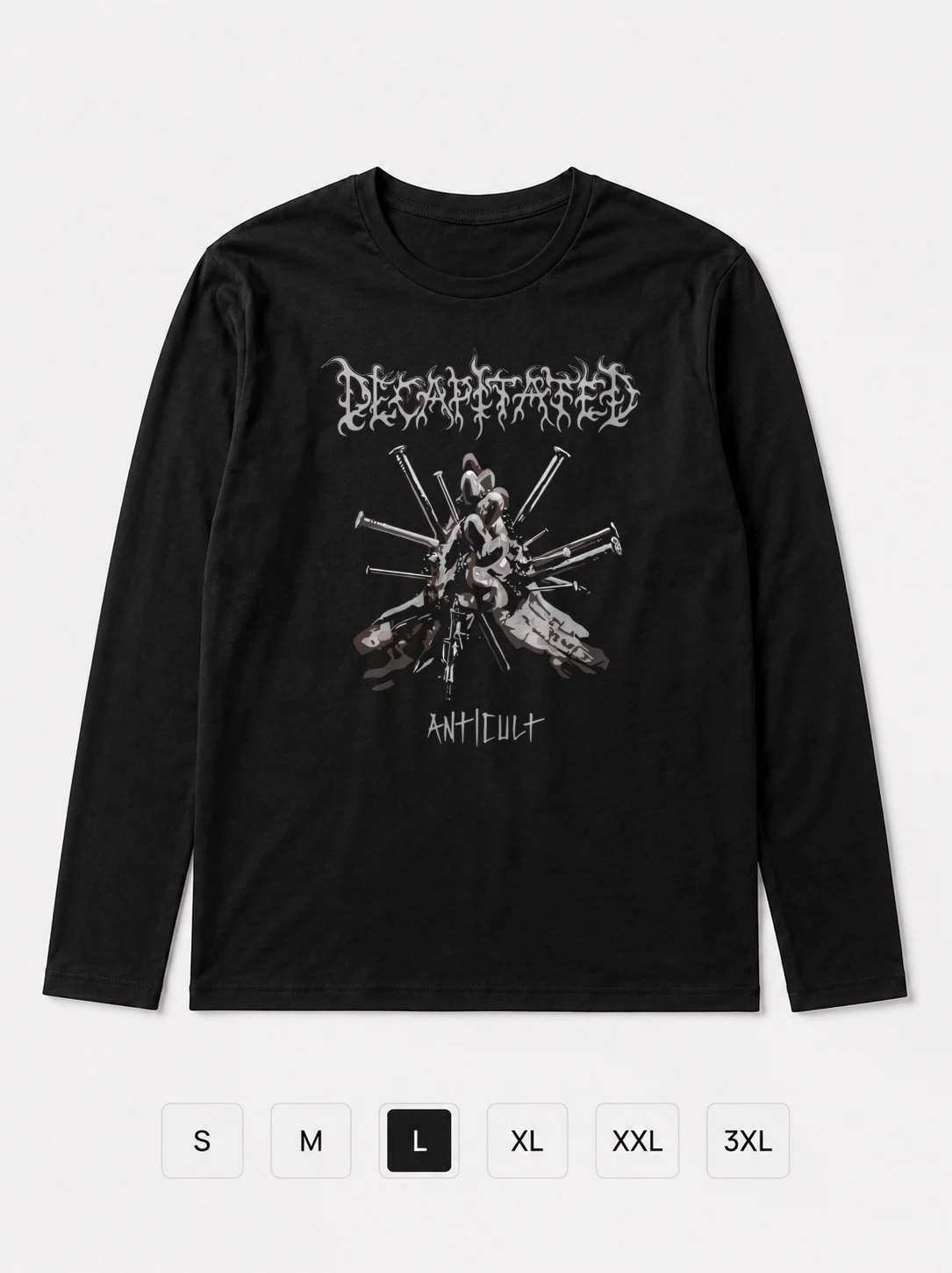 Лонгслив Decapitated