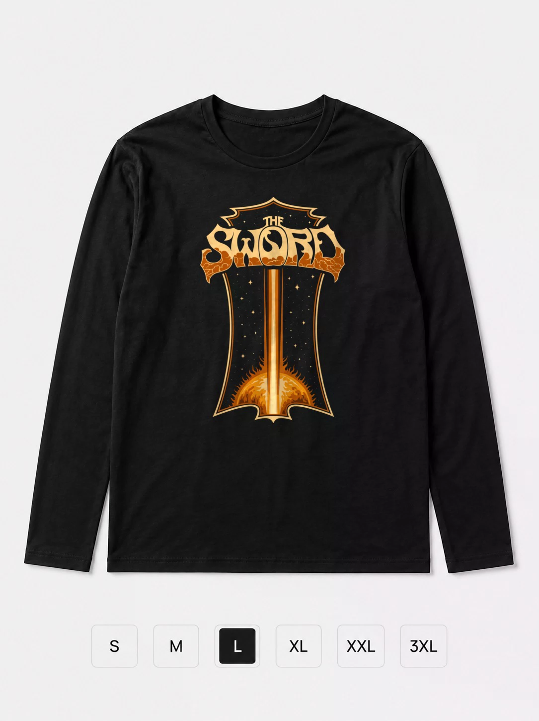 Лонгслив The Sword стонер