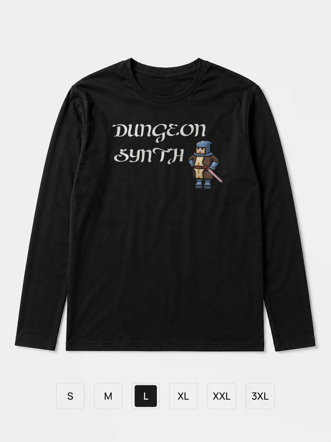 Лонгслив Dungeon Synth