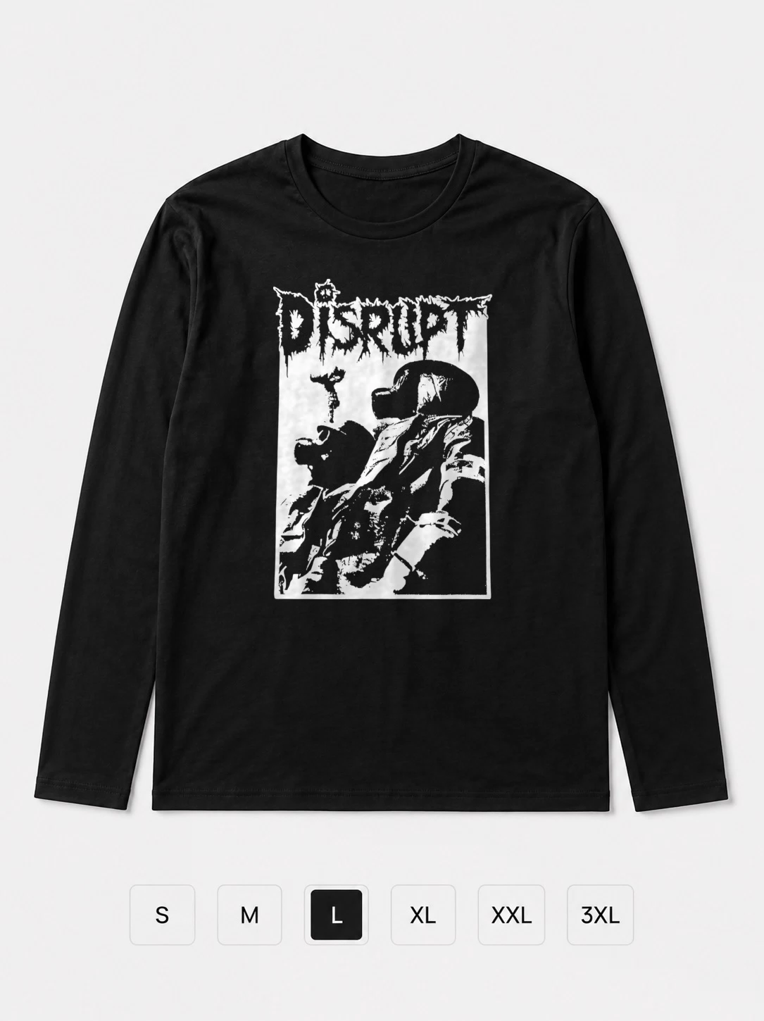 Лонгслив Disrupt