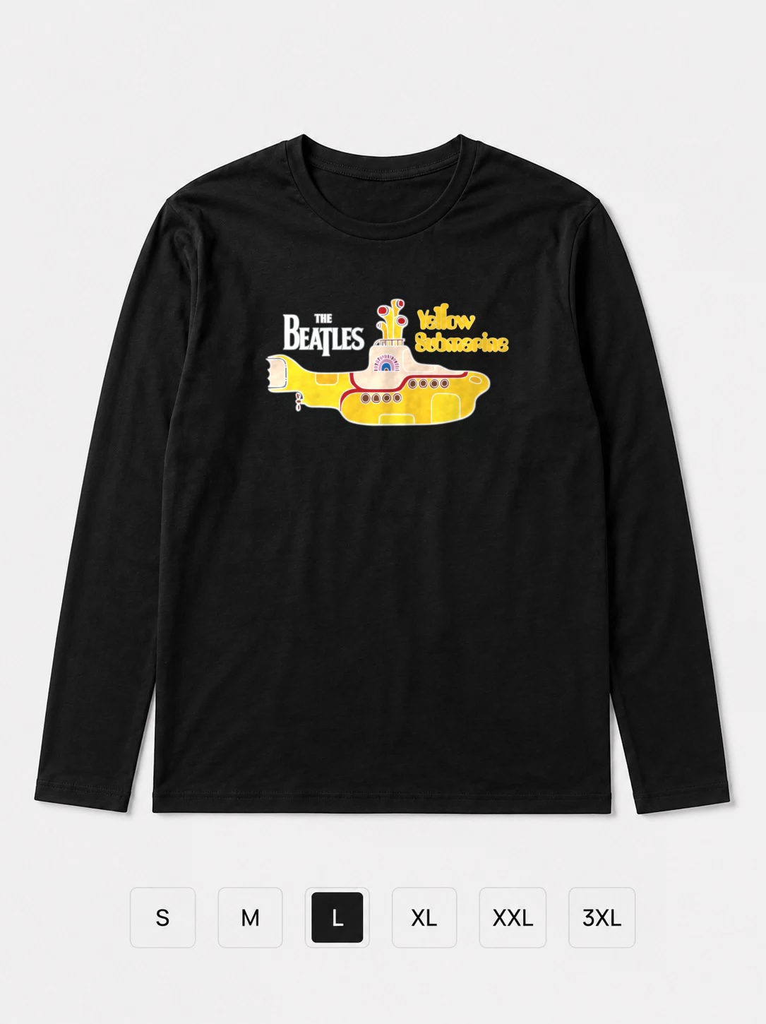 Лонгслив Yellow submarine
