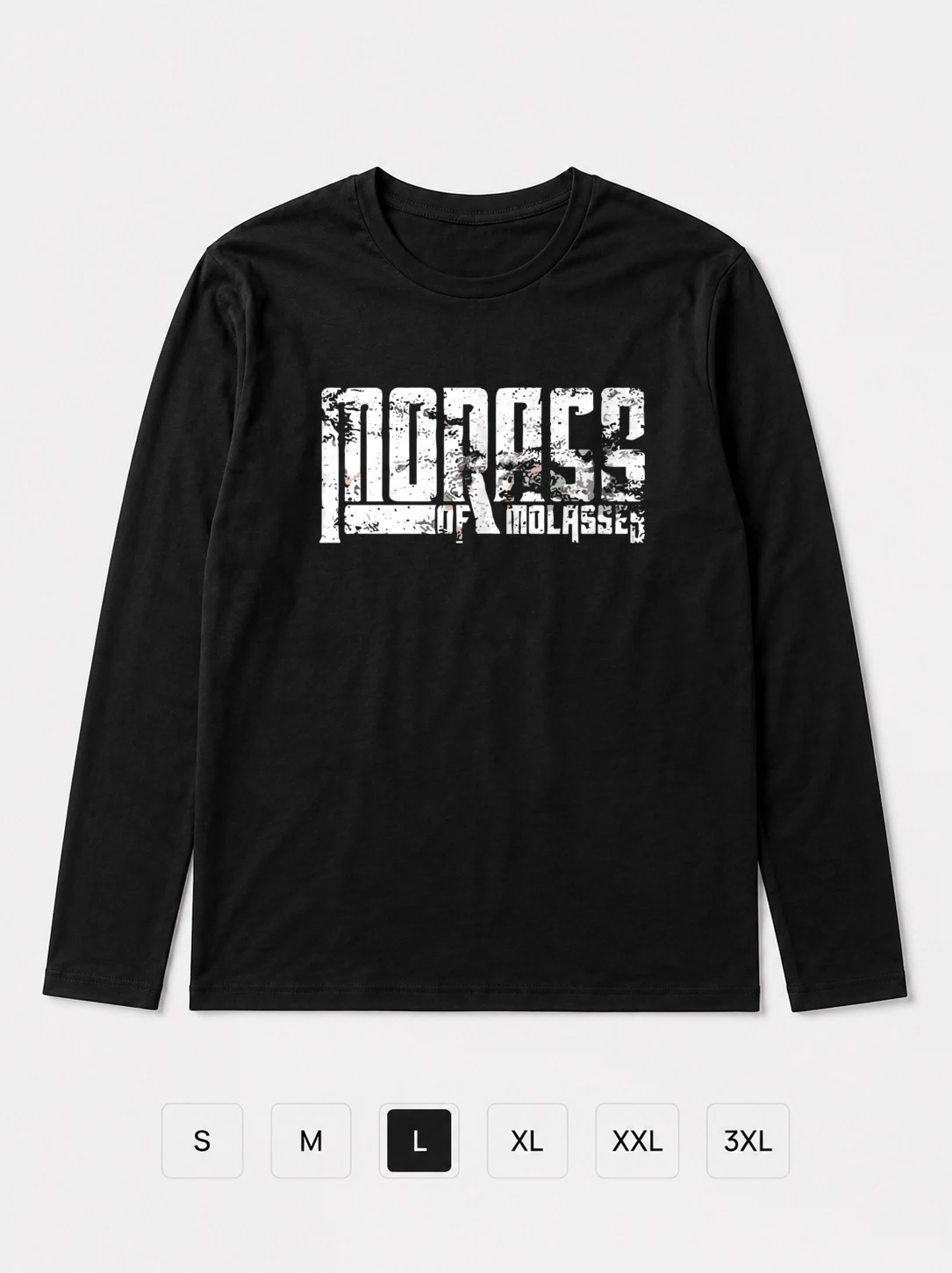 Лонгслив Morass of molasses