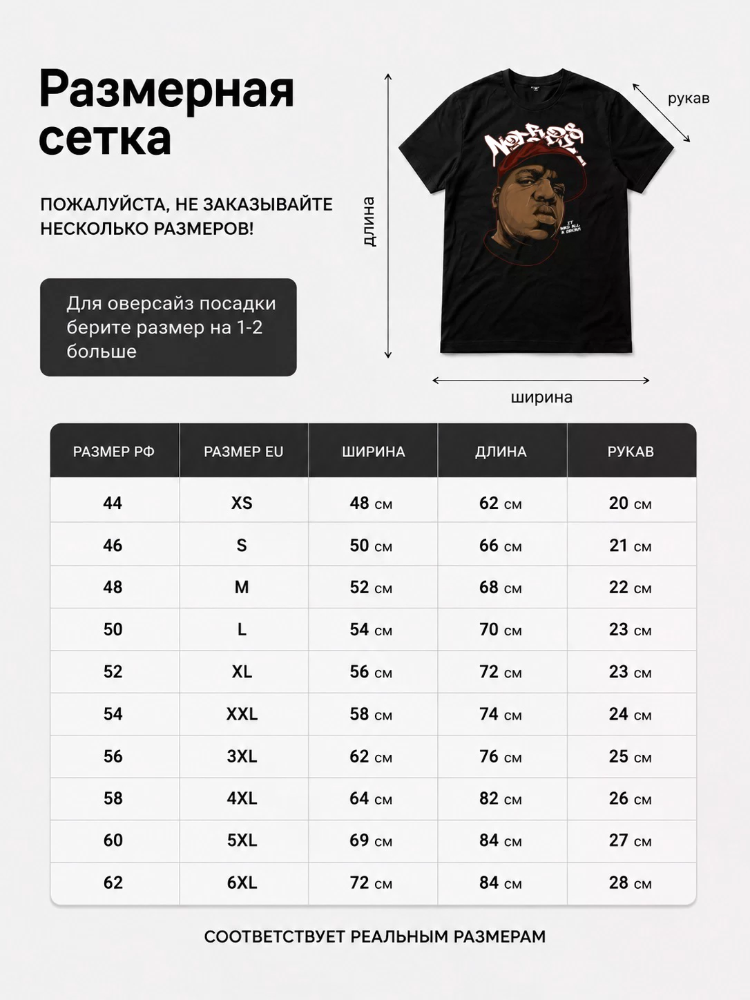 Футболка Notorious BIG