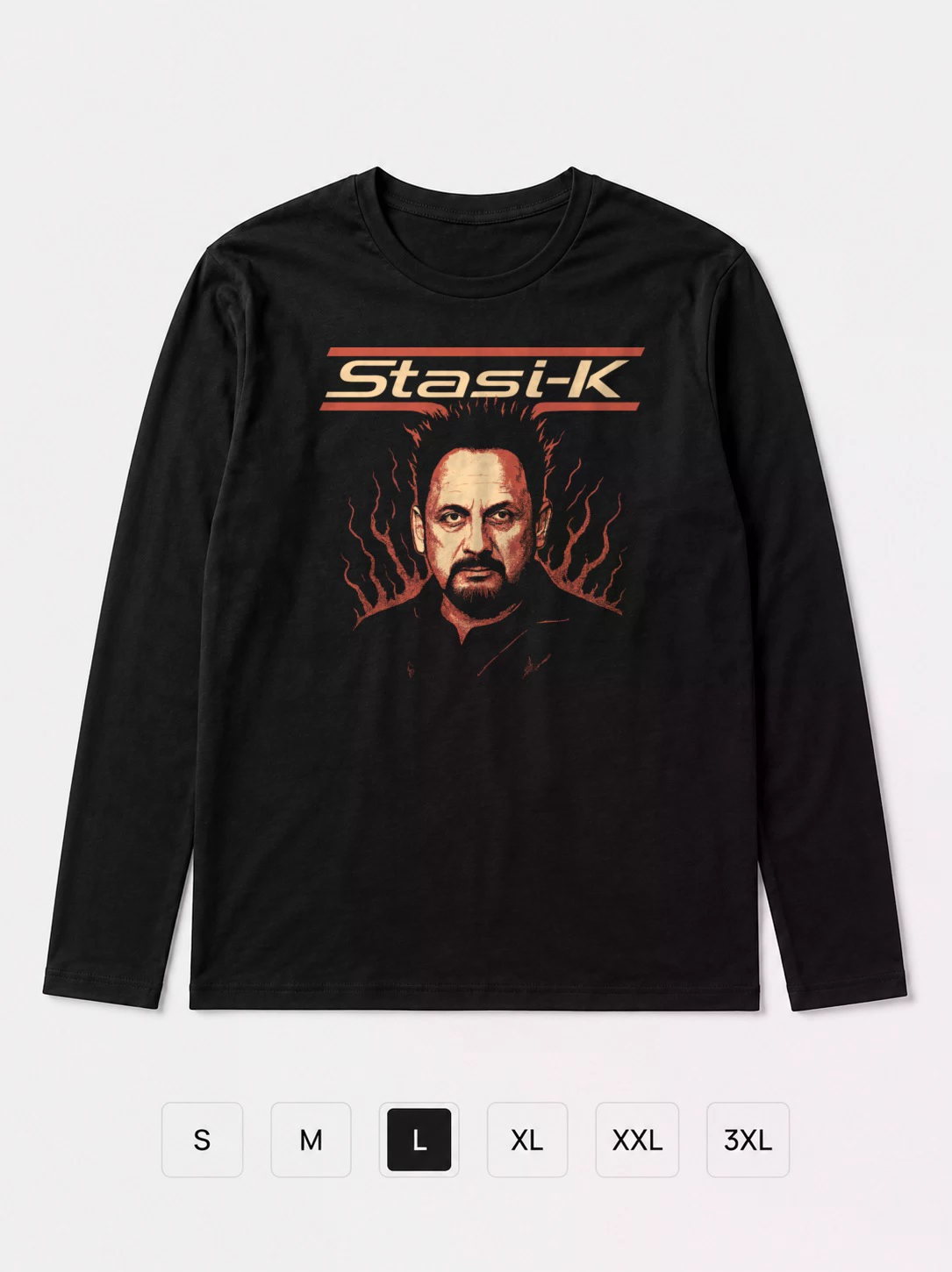 Лонгслив Static-X Fan Art