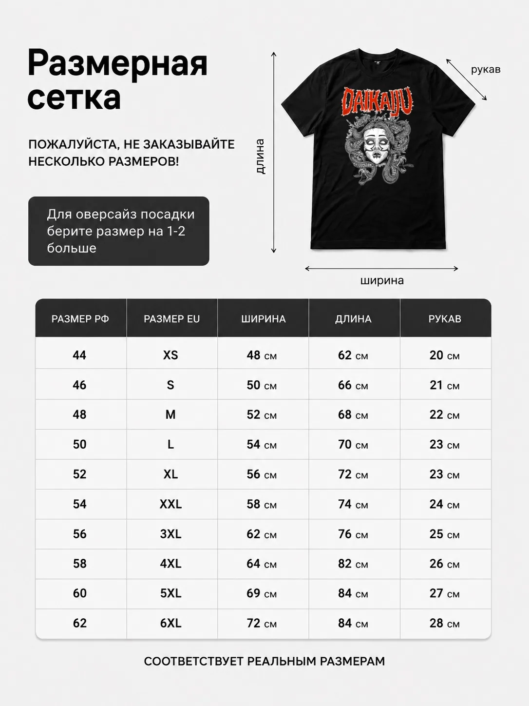 Детали: Футболка Daikaiju