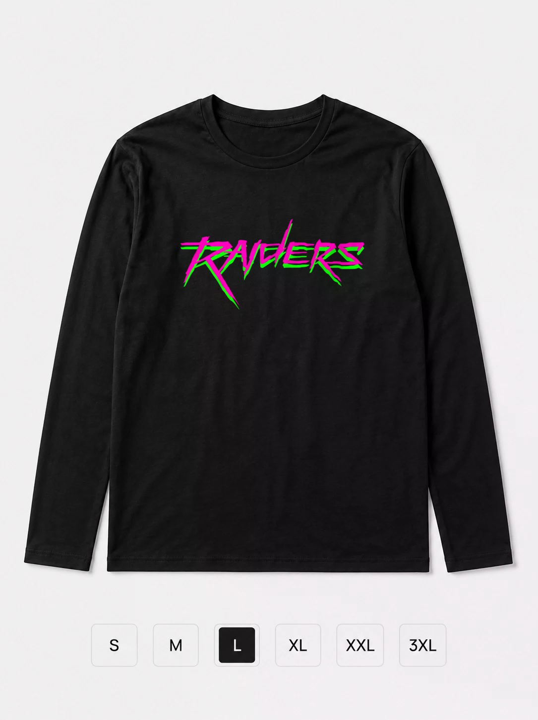 Лонгслив Raiders