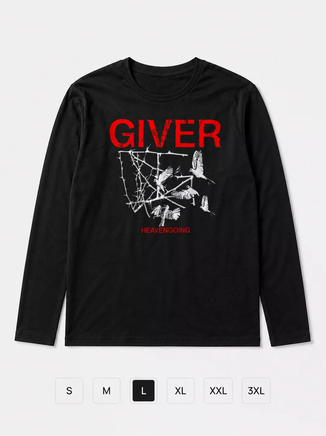 Лонгслив Giver