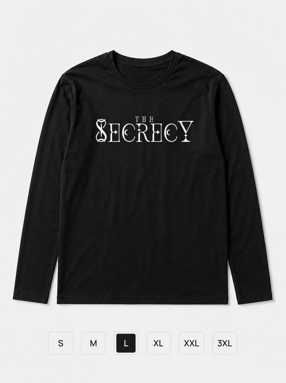 Лонгслив The secrecy