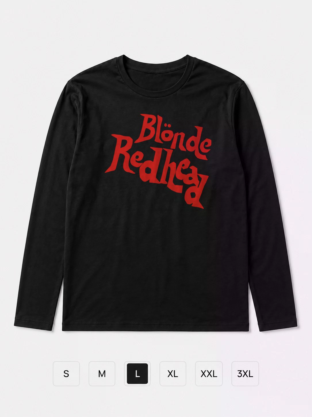 Лонгслив Blonde redhead