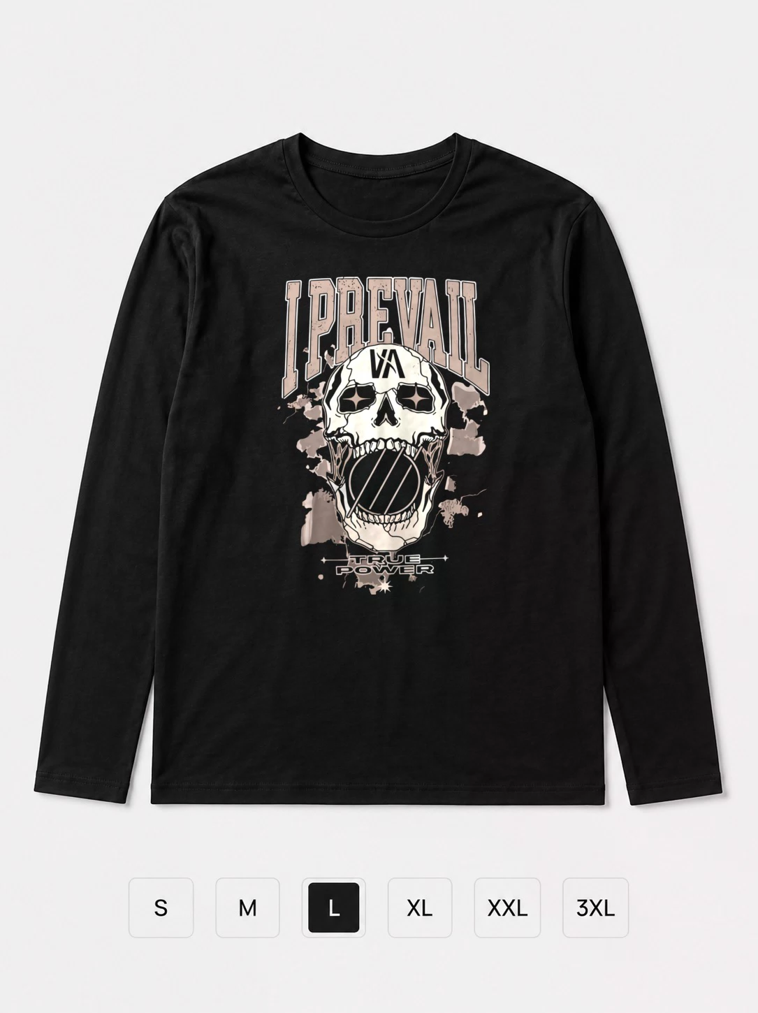 Лонгслив I prevail