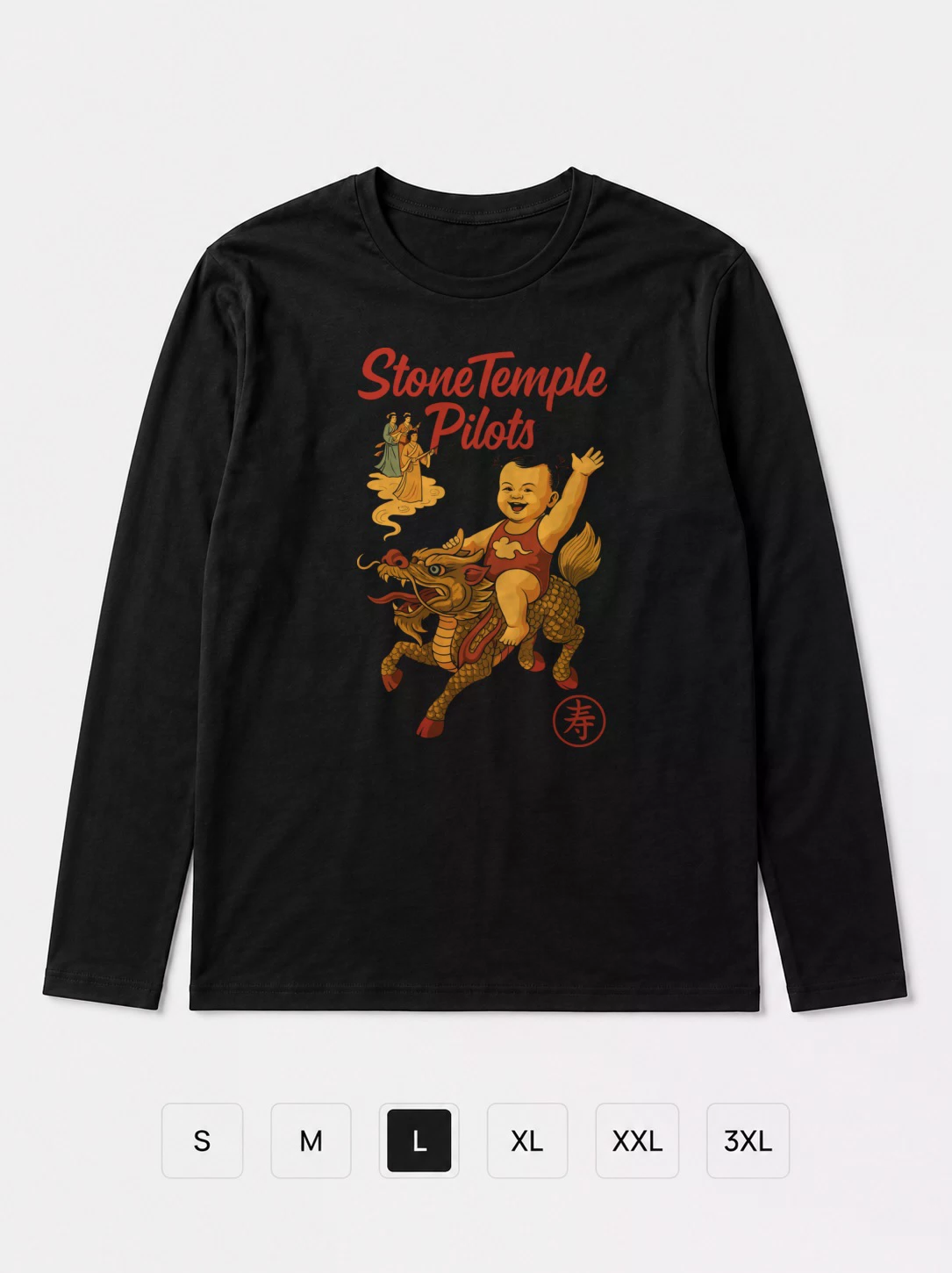 Лонгслив Stone Temple Pilots