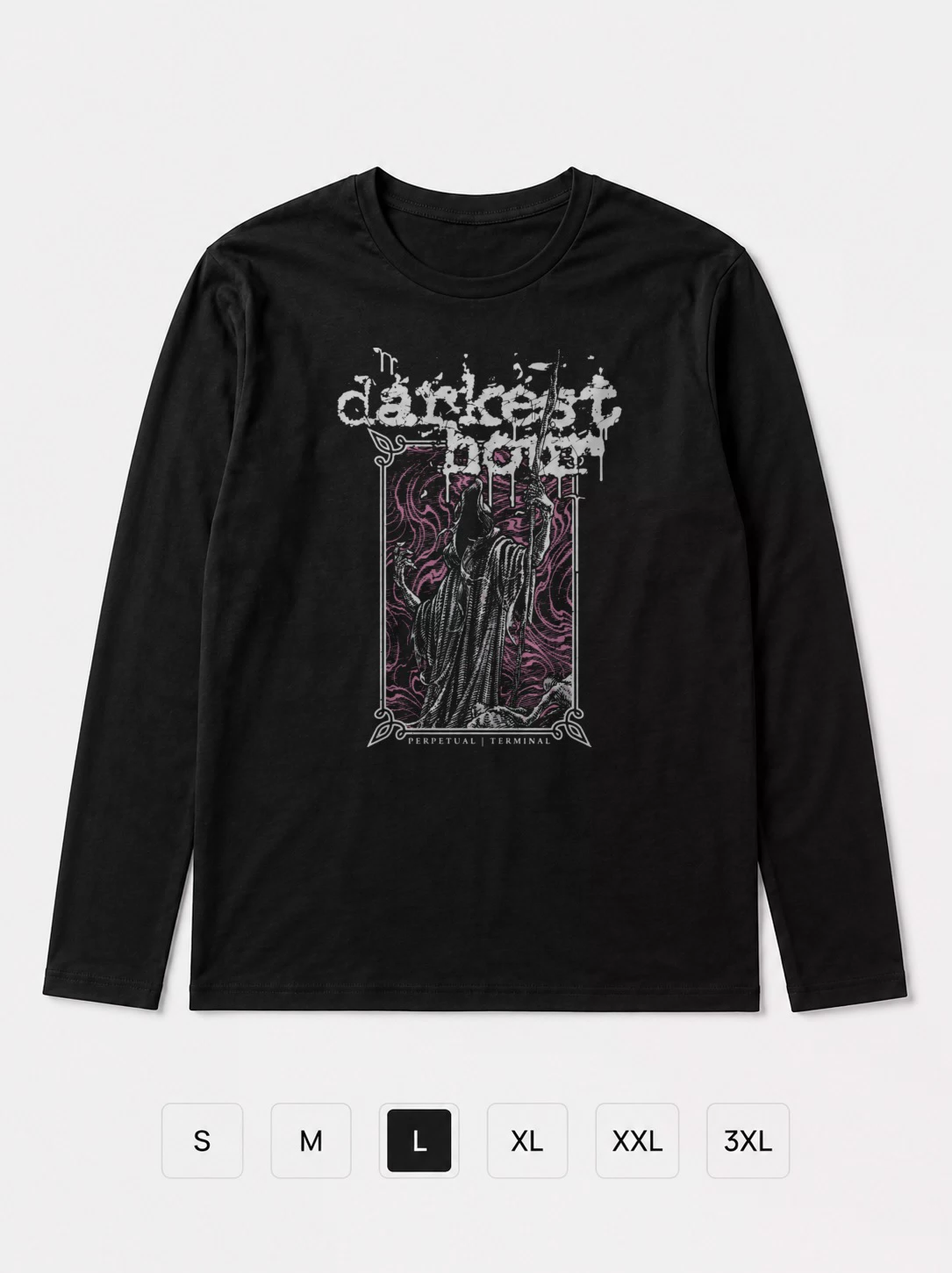 Лонгслив Darkest Hour