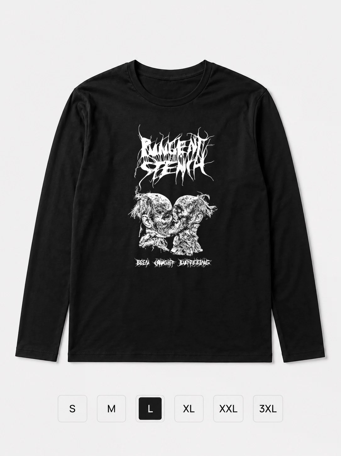 Лонгслив Pungent Stench