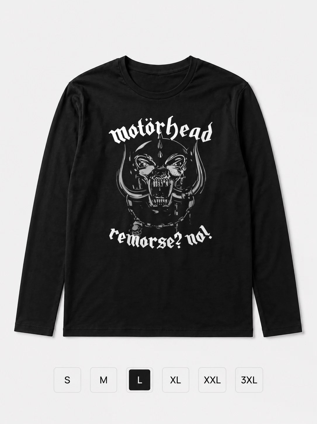 Лонгслив Motörhead