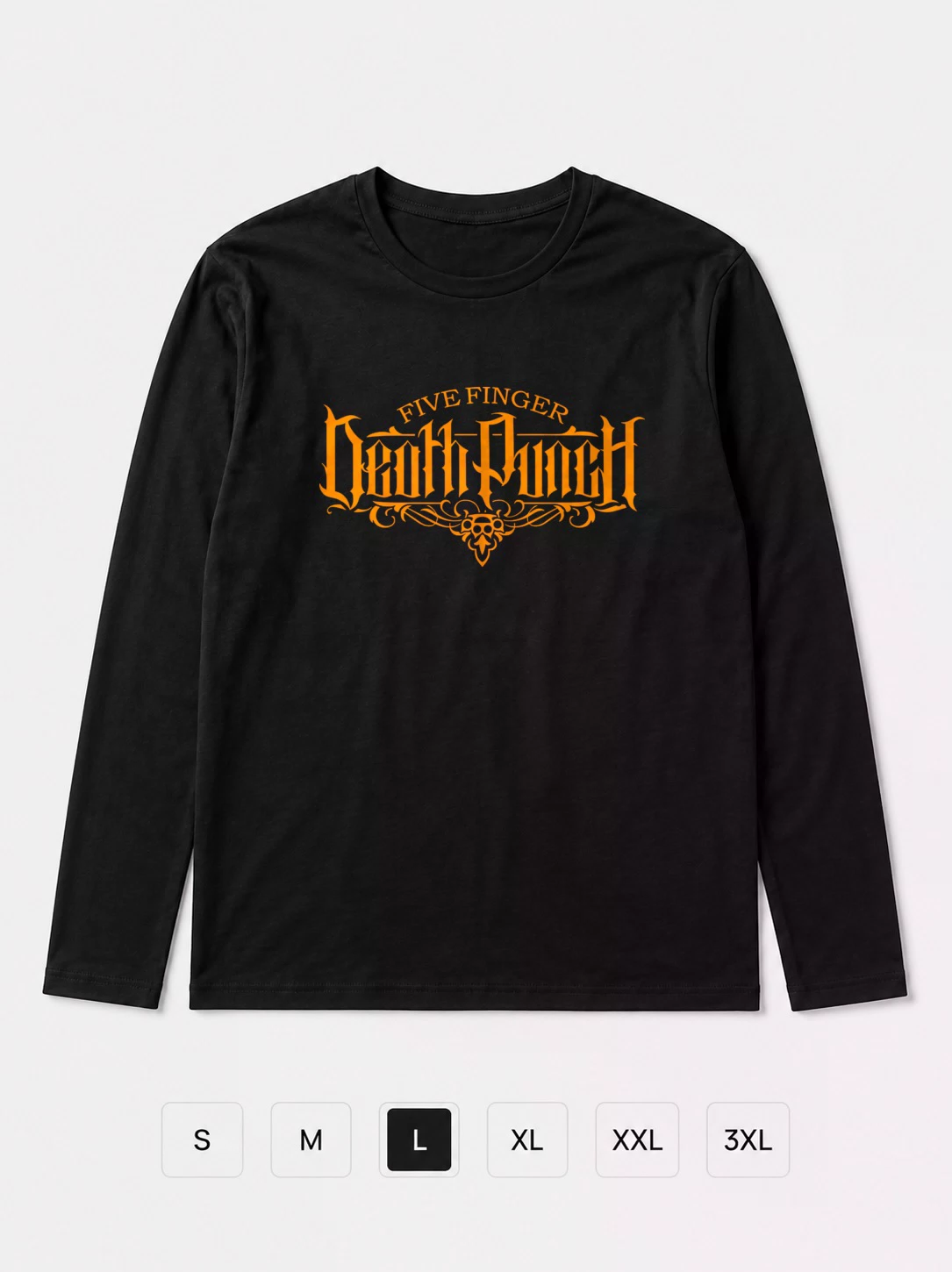 Лонгслив Five Finger Death Punch