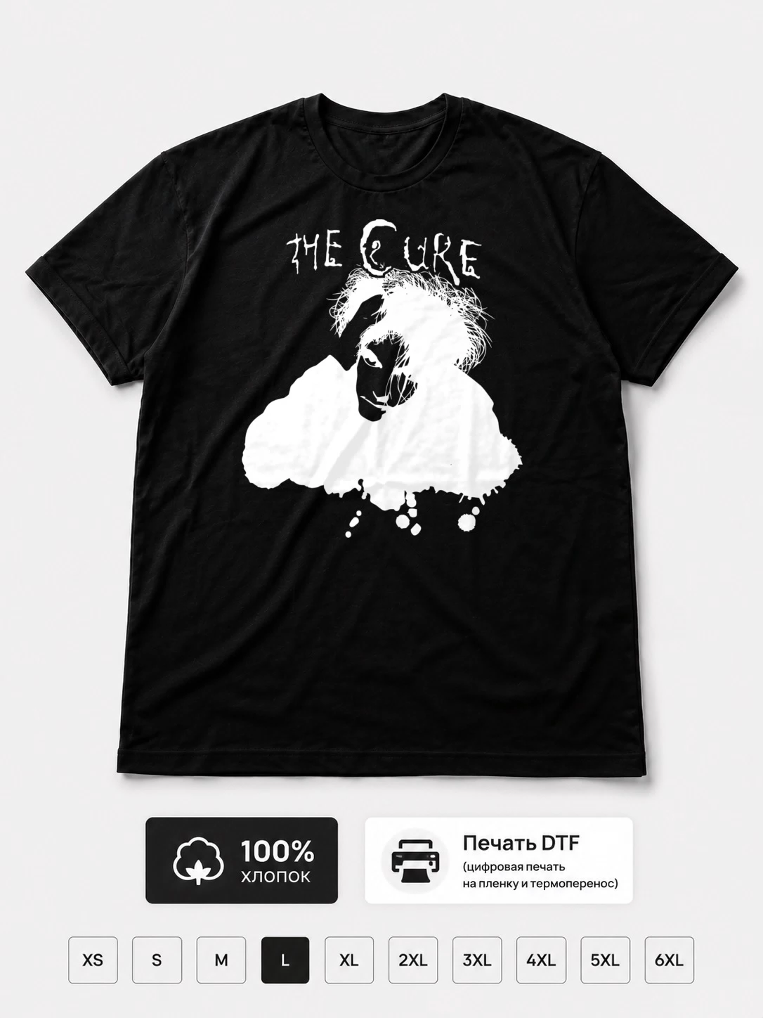 Футболка The cure