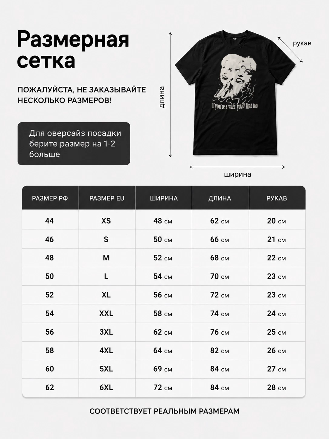 Детали: Футболка Witch