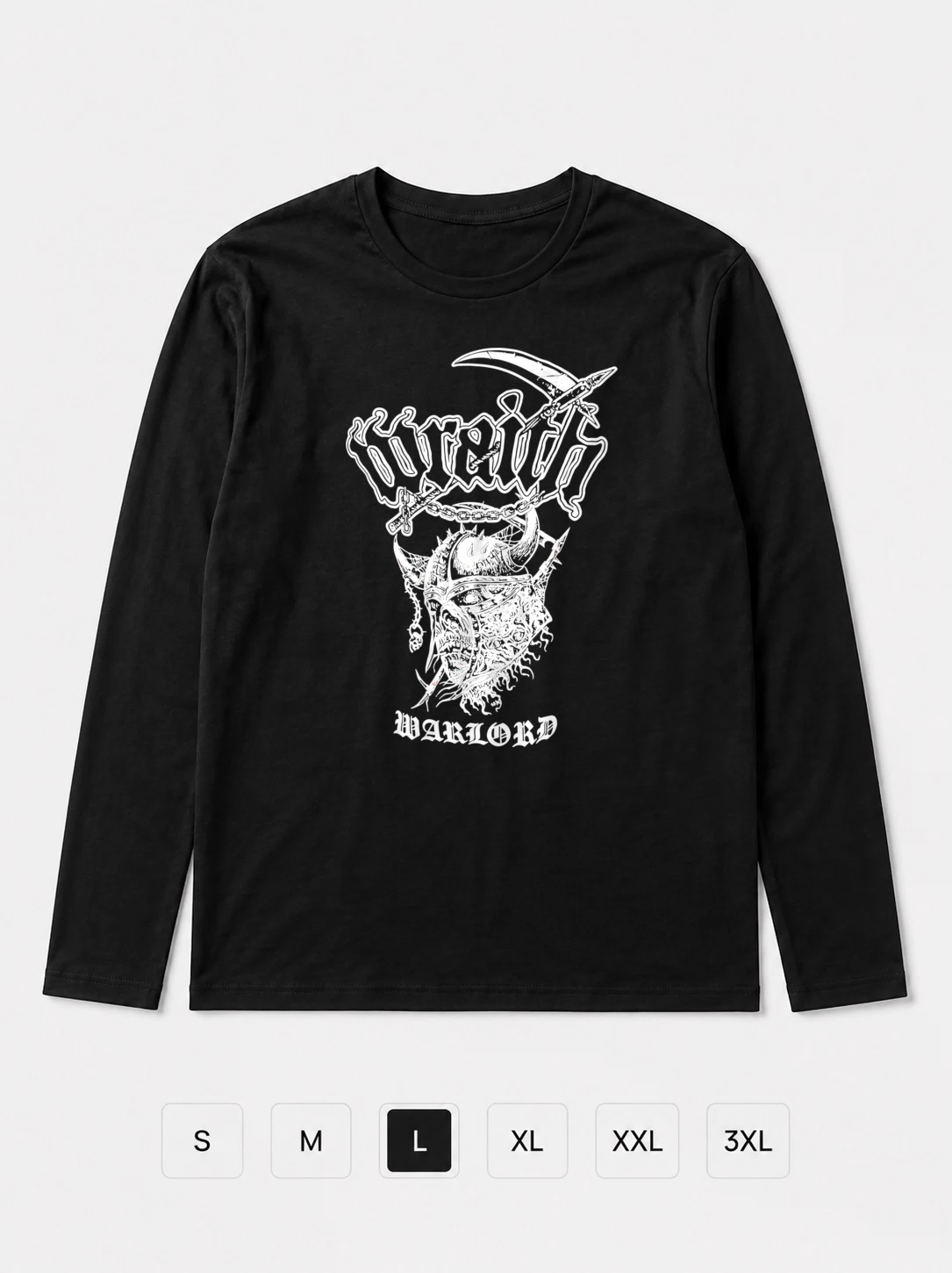 Лонгслив Wraith
