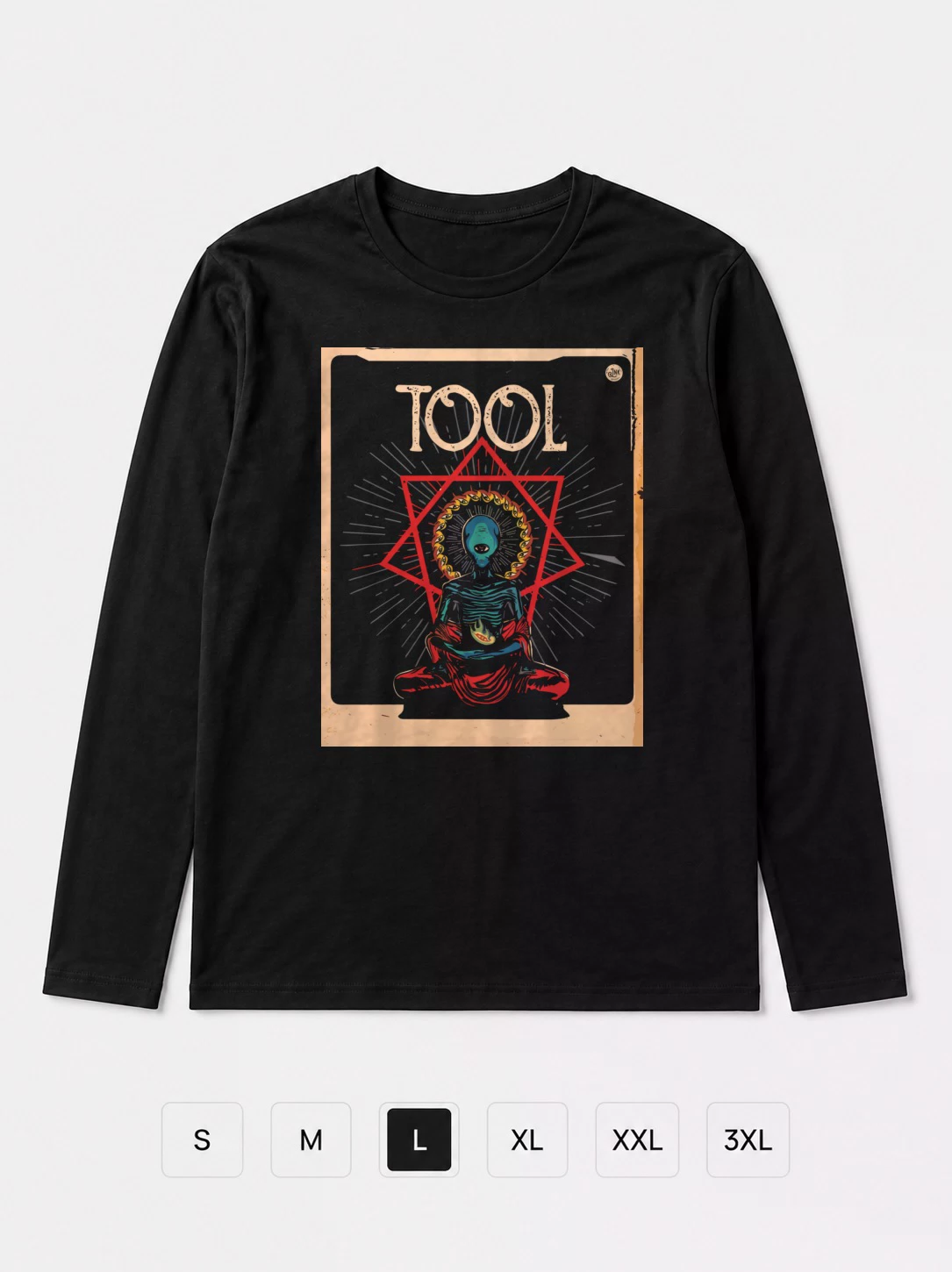 Лонгслив Tool