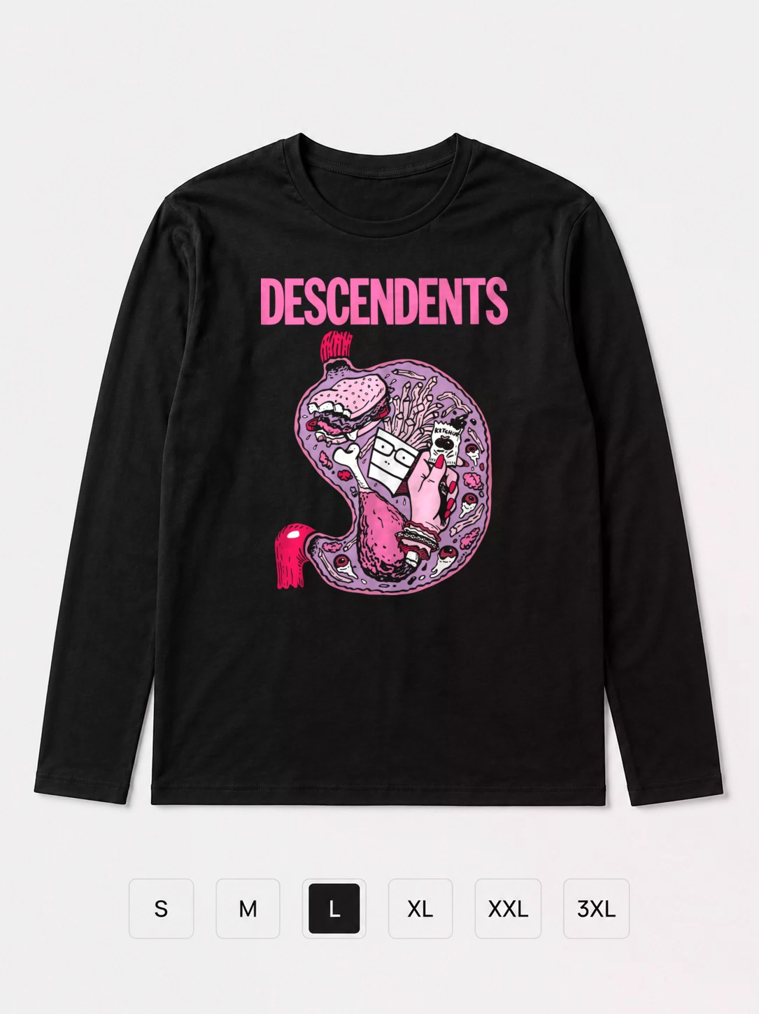 Лонгслив Descendents