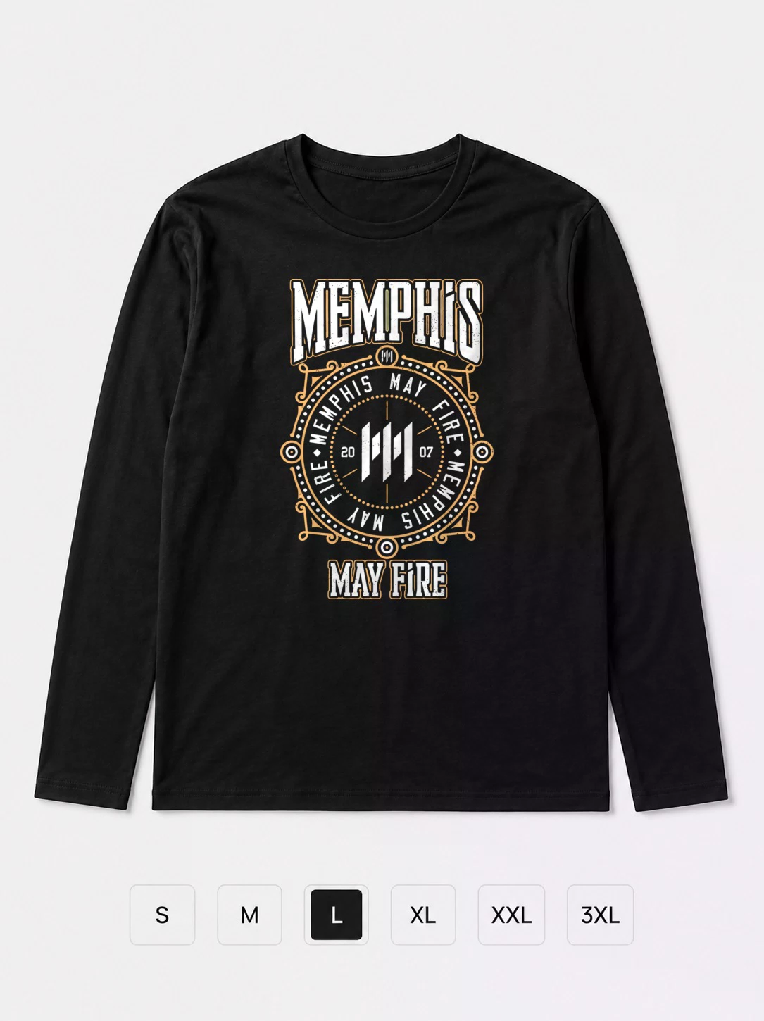 Лонгслив Memphis May Fire