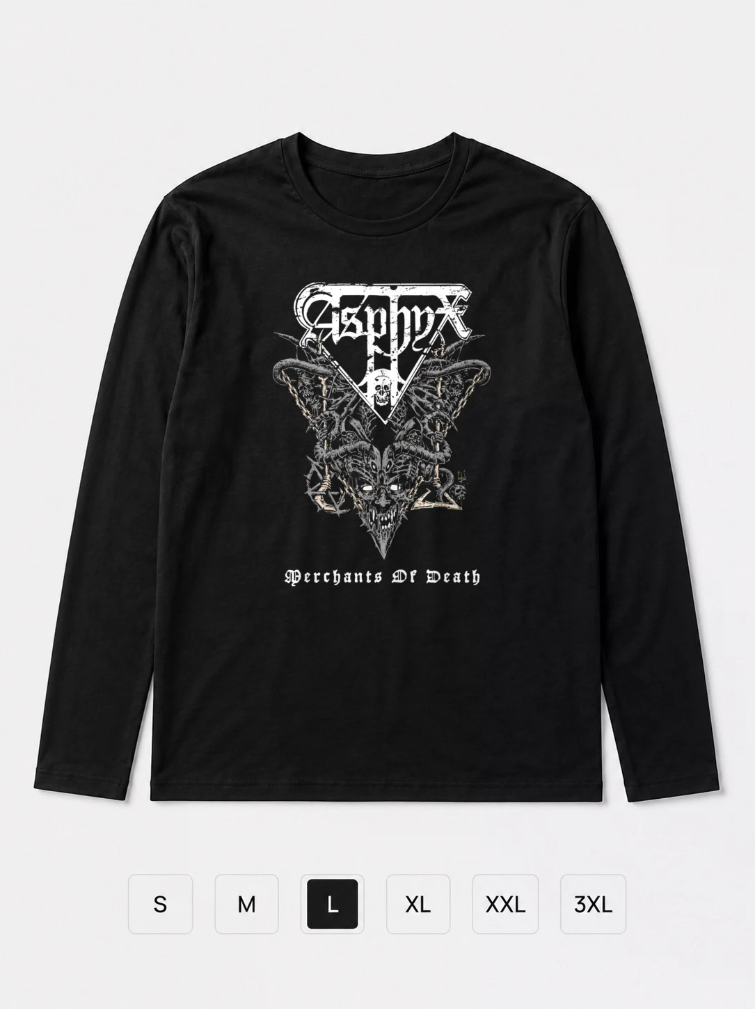 Лонгслив Asphyx