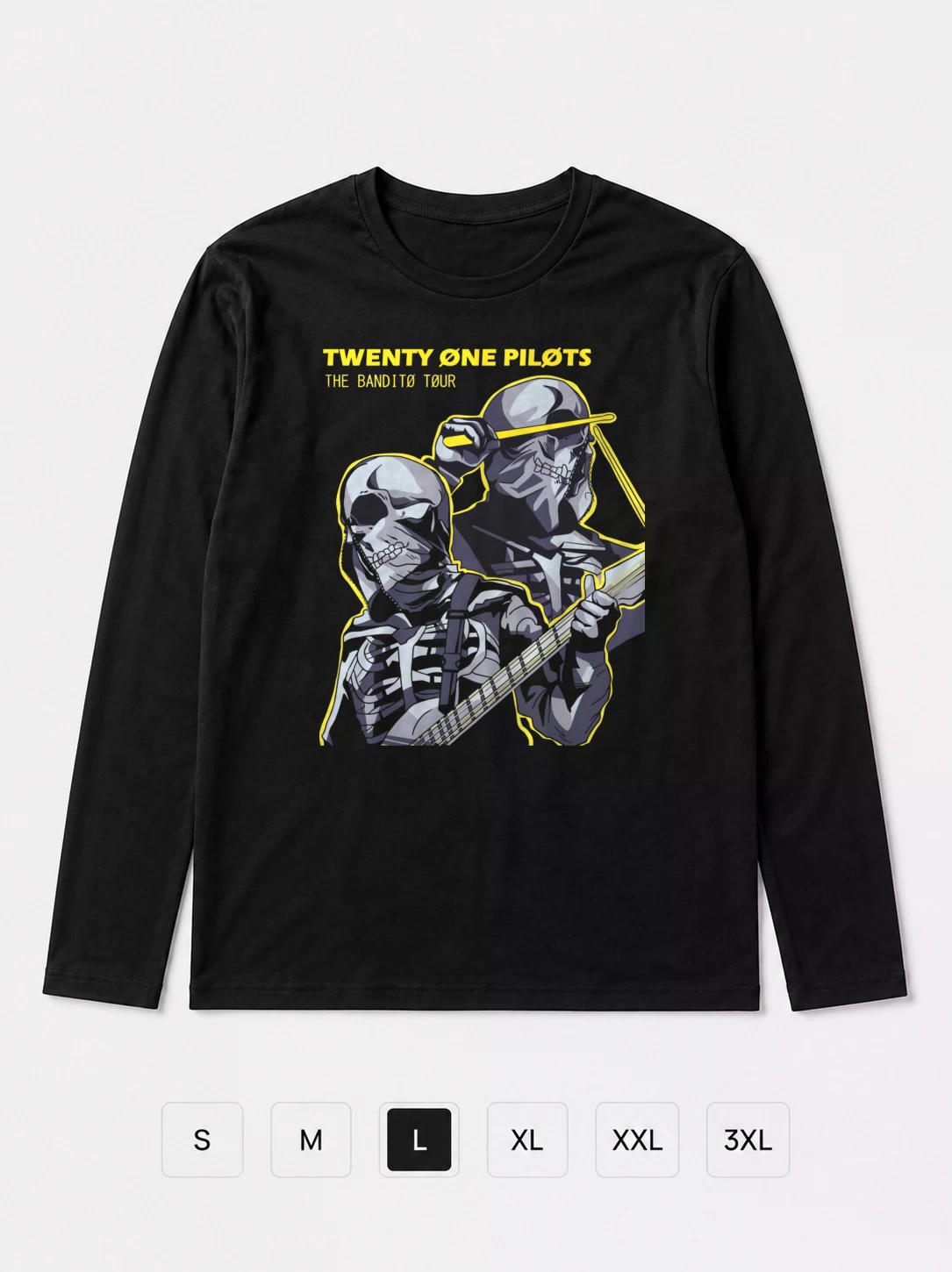 Лонгслив Twenty One Pilots