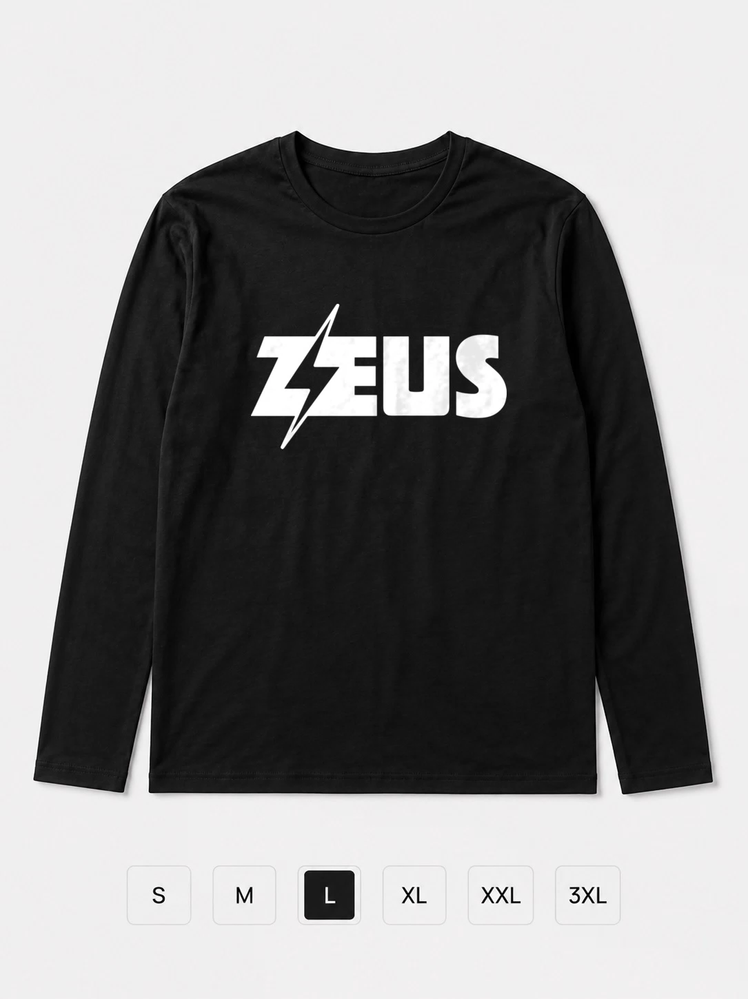 Лонгслив Zeus
