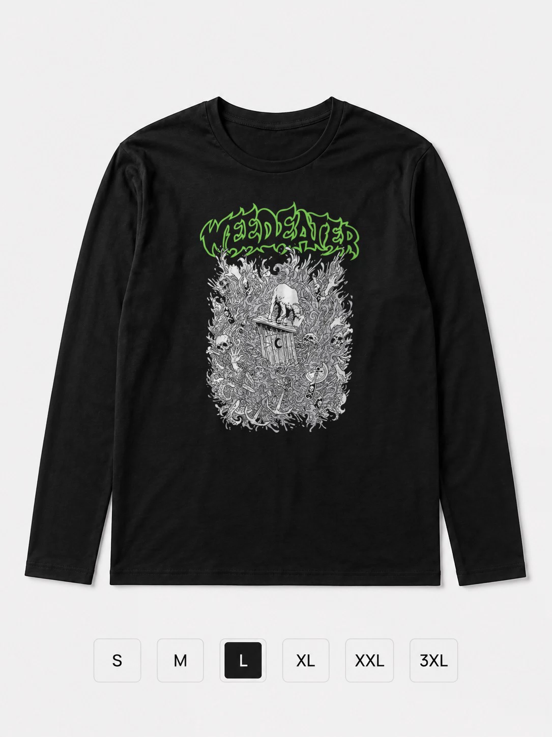 Лонгслив Weedeater