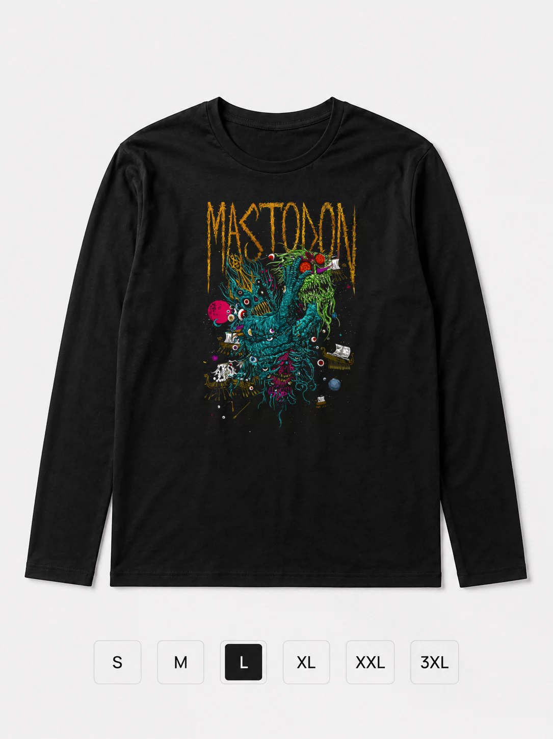 Лонгслив Mastodon