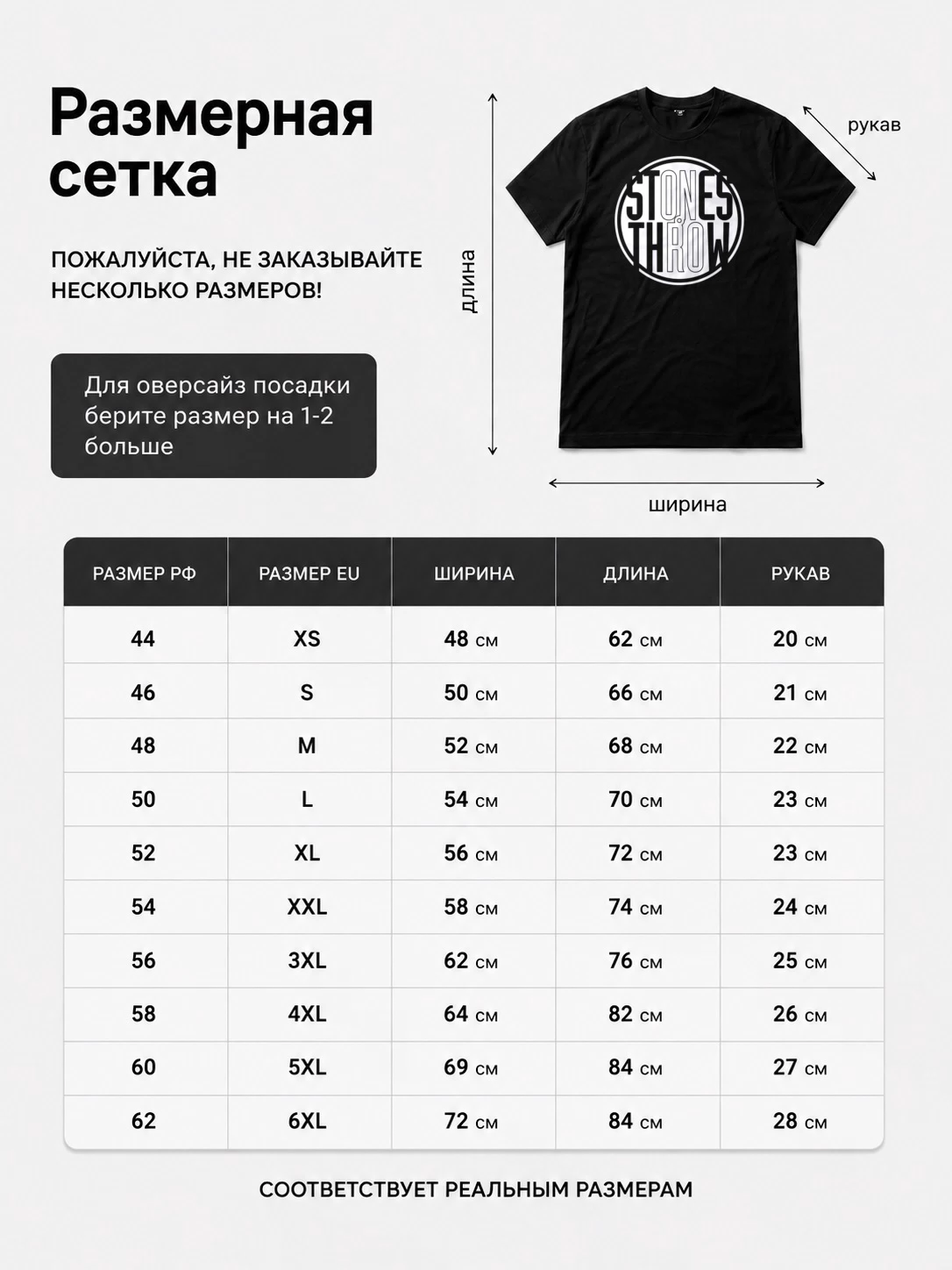 Детали: Футболка Stones throw